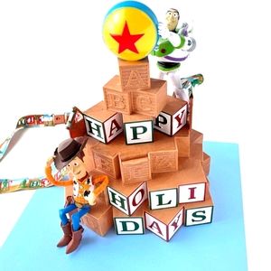 Toystory popcorn 🍿 container